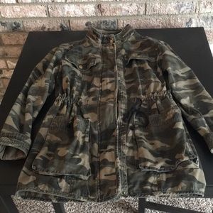 Cargo camo jacket
